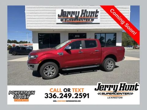 Red 2021 Ford Ranger Lariat for sale in Lexington, NC