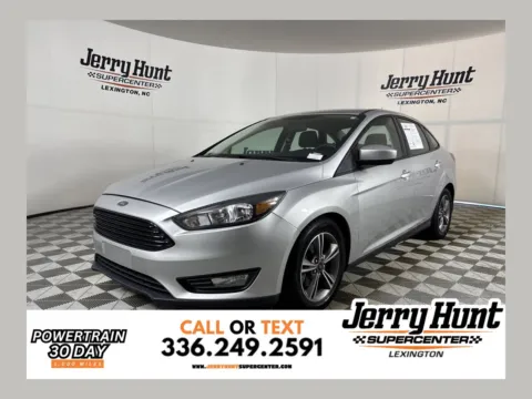 Silver 2018 Ford Focus SE for sale in Lexington, NC