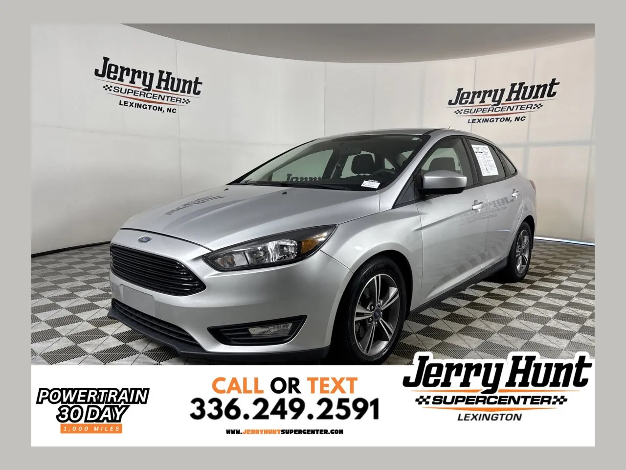 Silver 2018 Ford Focus SE for sale in Lexington, NC