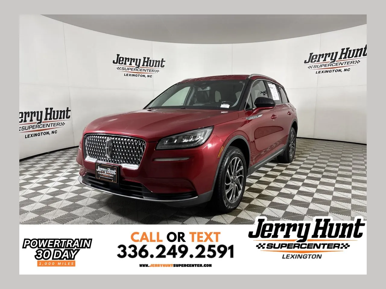 Red 2021 Lincoln Corsair Standard for sale in Lexington, NC