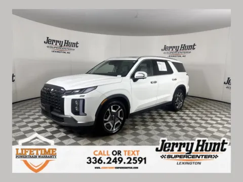 White 2024 Hyundai Palisade SEL for sale in Lexington, NC