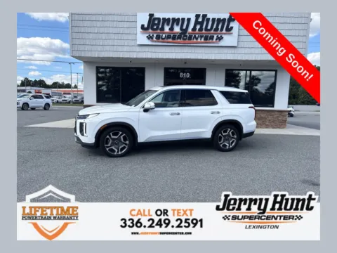 White 2024 Hyundai Palisade SEL for sale in Lexington, NC