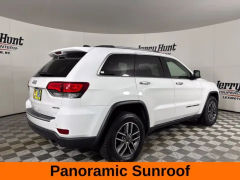 More photos of 2020 Jeep Grand Cherokee Limited at Jerry Hunt Supercenter - Lexington, NC