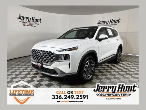 White 2023 Hyundai Santa Fe Limited for sale in Lexington, NC