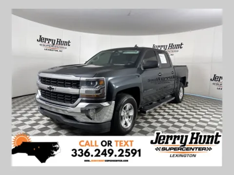 Gray 2018 Chevrolet Silverado 1500 LT for sale in Lexington, NC