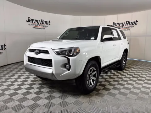 White 2023 Toyota 4Runner TRD Off-Road for sale in Lexington, NC