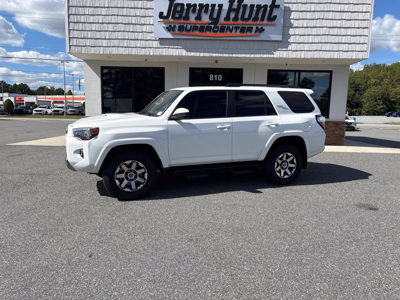 White 2023 Toyota 4Runner TRD Off-Road for sale in Lexington, NC