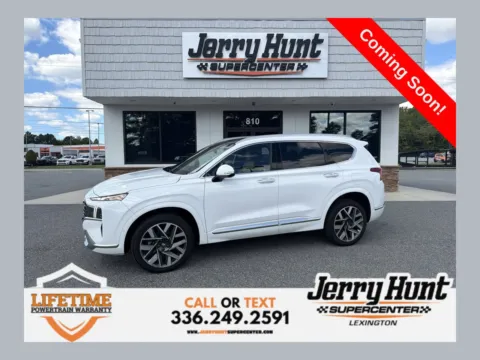 White 2023 Hyundai Santa Fe Calligraphy for sale in Lexington, NC