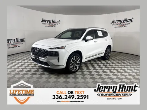 White 2023 Hyundai Santa Fe Calligraphy for sale in Lexington, NC