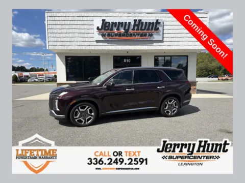 Red 2024 Hyundai Palisade SEL for sale in Lexington, NC