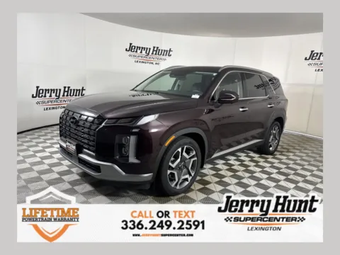Red 2024 Hyundai Palisade SEL for sale in Lexington, NC