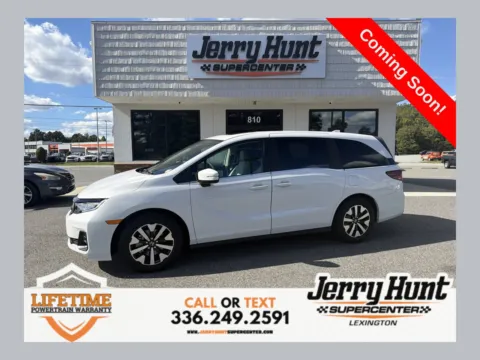 White 2026 Honda Odyssey EX-L for sale in Lexington, NC