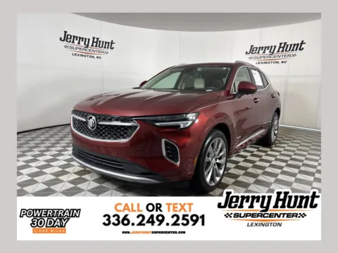 Red 2021 Buick Envision Avenir for sale in Lexington, NC