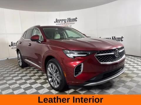 More photos of 2021 Buick Envision Avenir at Jerry Hunt Supercenter - Lexington, NC