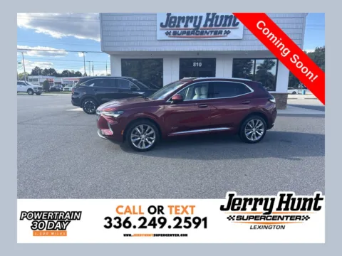 Red 2021 Buick Envision Avenir for sale in Lexington, NC