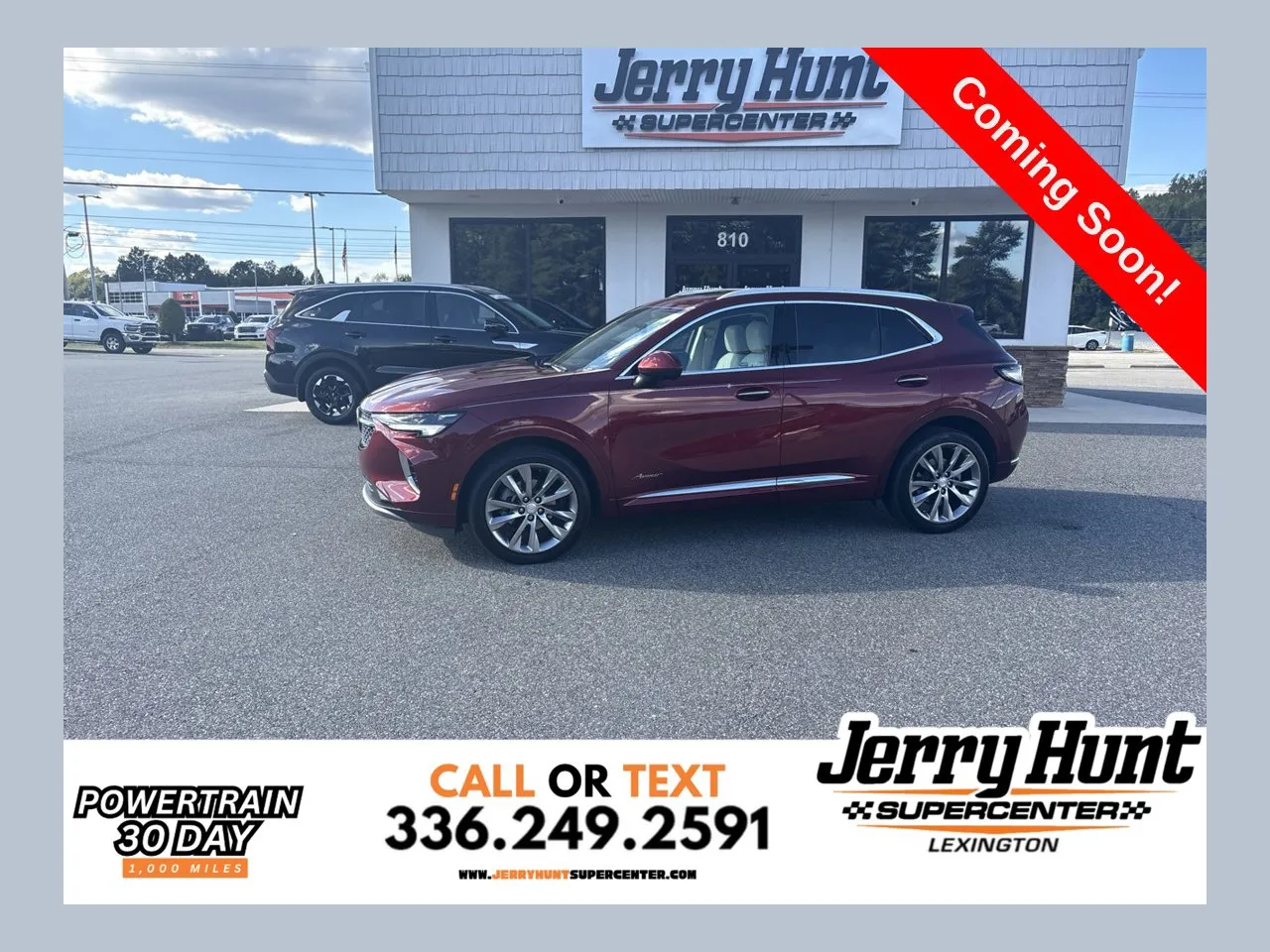 Red 2021 Buick Envision Avenir for sale in Lexington, NC