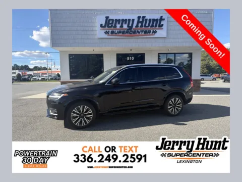 Black 2020 Volvo XC90 T6 Momentum for sale in Lexington, NC