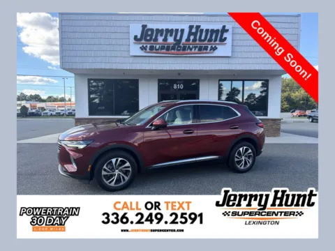 Red 2021 Buick Envision Essence for sale in Lexington, NC