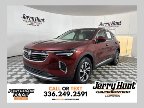 Red 2021 Buick Envision Essence for sale in Lexington, NC