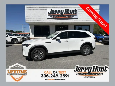 White 2024 Mazda CX-90 3.3 Turbo Preferred Plus for sale in Lexington, NC