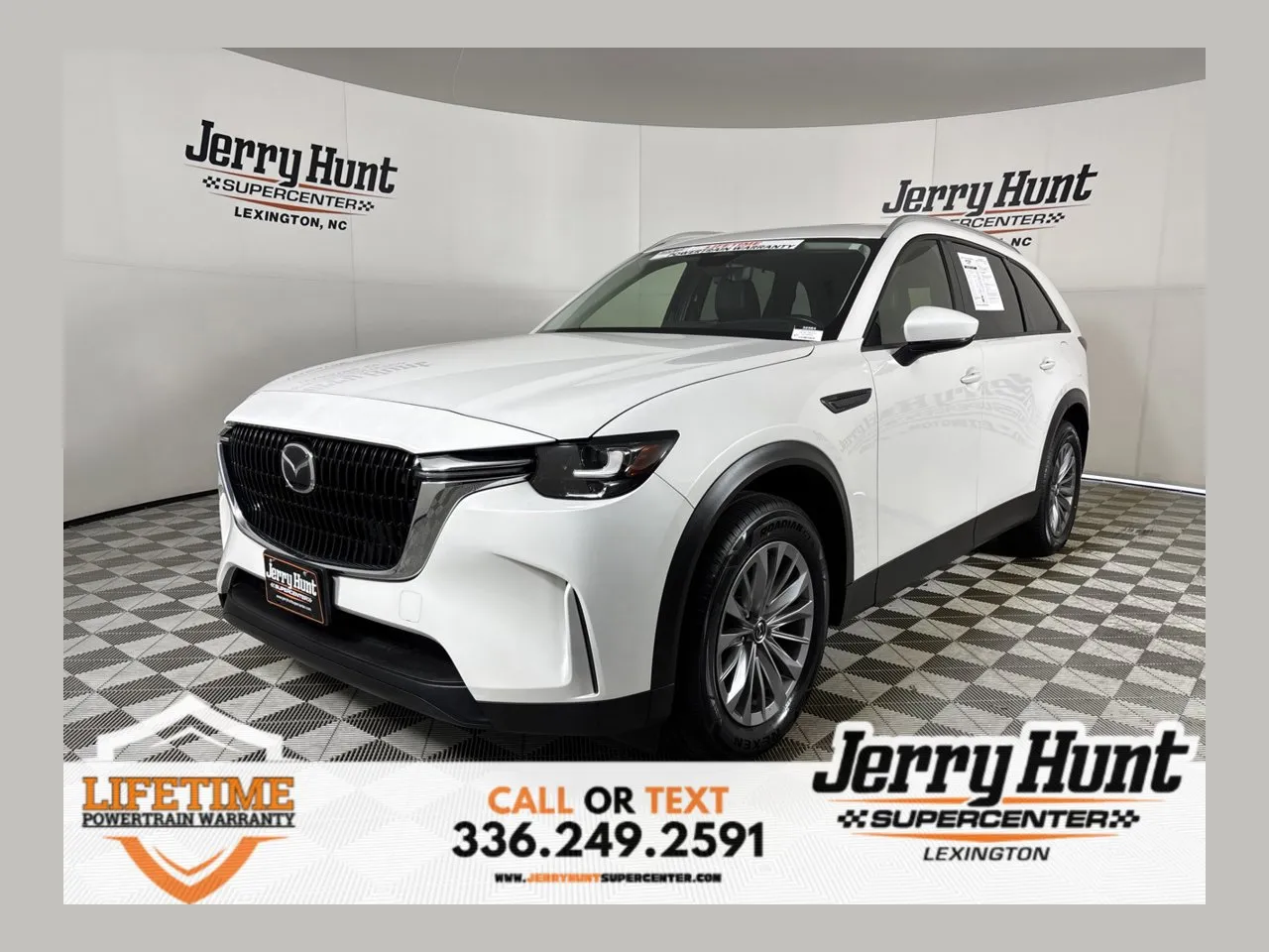 White 2024 Mazda CX-90 3.3 Turbo Preferred Plus for sale in Lexington, NC