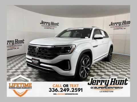 White 2024 Volkswagen Atlas Cross Sport 2.0T SEL Premium R-Line for sale in Lexington, NC