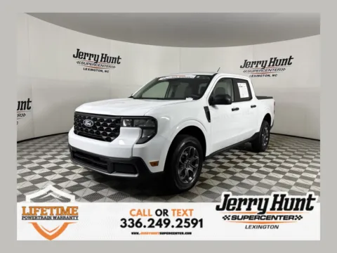 White 2026 Ford Maverick XLT for sale in Lexington, NC