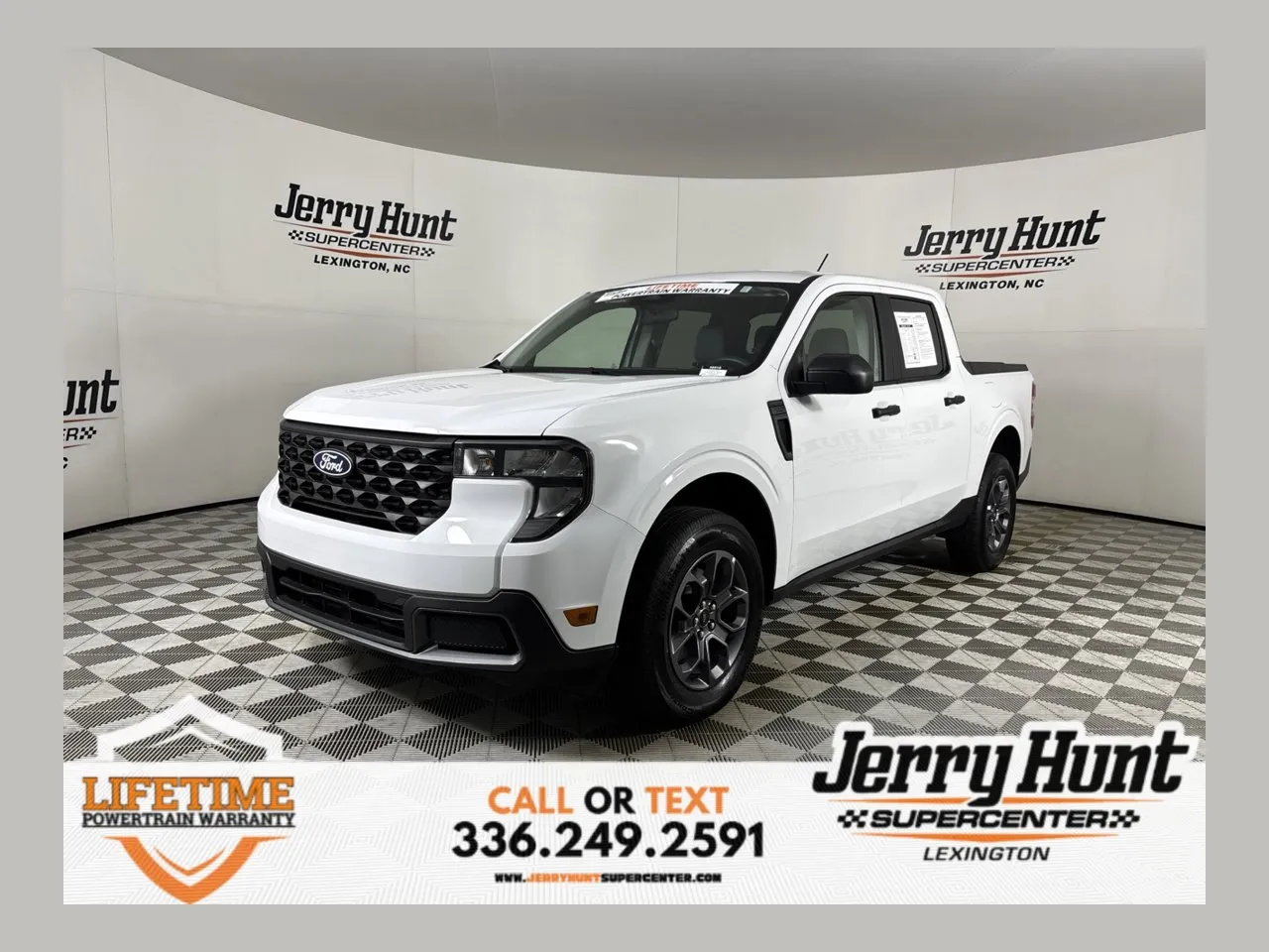 White 2026 Ford Maverick XLT for sale in Lexington, NC