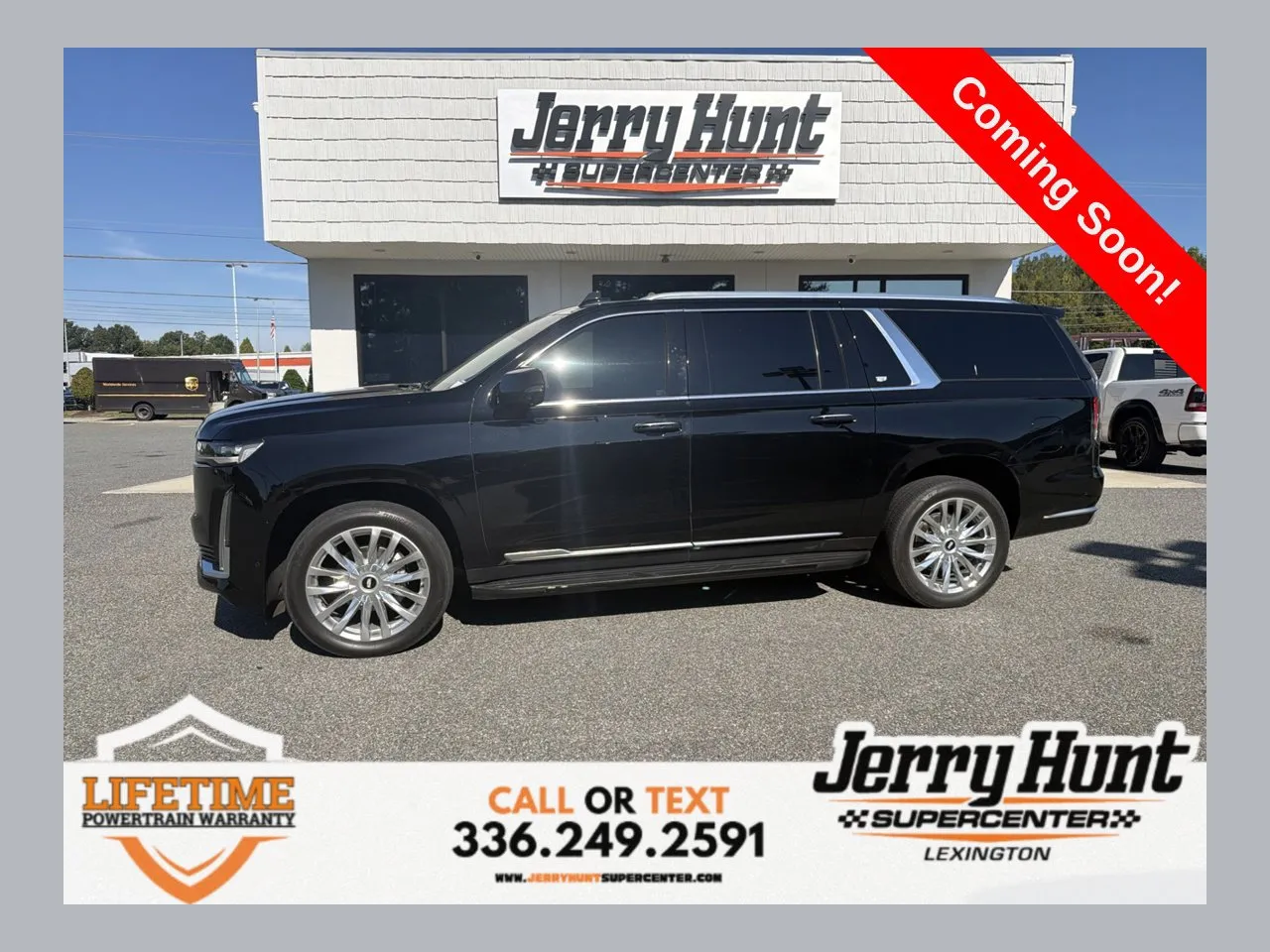Black 2024 Cadillac Escalade ESV Premium for sale in Lexington, NC