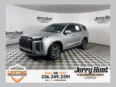 Silver 2025 Hyundai Palisade SEL Premium for sale in Lexington, NC