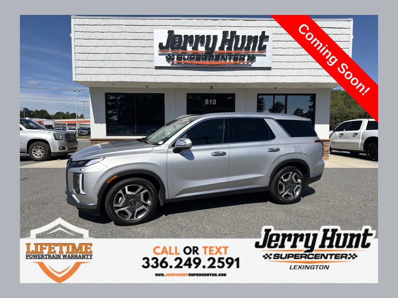 Silver 2025 Hyundai Palisade SEL Premium for sale in Lexington, NC