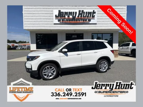 White 2025 Honda Passport EX-L for sale in Lexington, NC