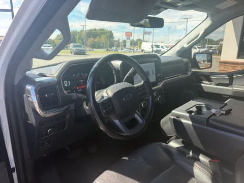 Another view of 2022 Ford F-150 Lariat for sale in Lexington, NC at Jerry Hunt Supercenter - Lexington