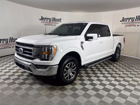 White 2022 Ford F-150 Lariat for sale in Lexington, NC
