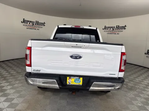 More photos of 2022 Ford F-150 Lariat at Jerry Hunt Supercenter - Lexington, NC