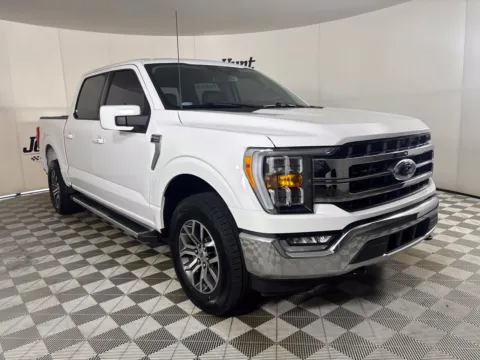 Another view of 2022 Ford F-150 Lariat for sale in Lexington, NC at Jerry Hunt Supercenter - Lexington