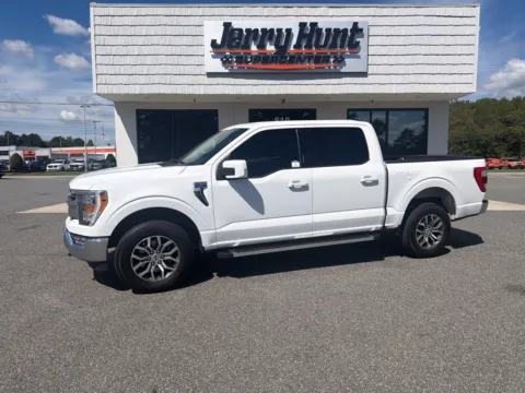 White 2022 Ford F-150 Lariat for sale in Lexington, NC