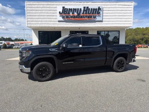 Black 2026 GMC Sierra 1500 SLT for sale in Lexington, NC