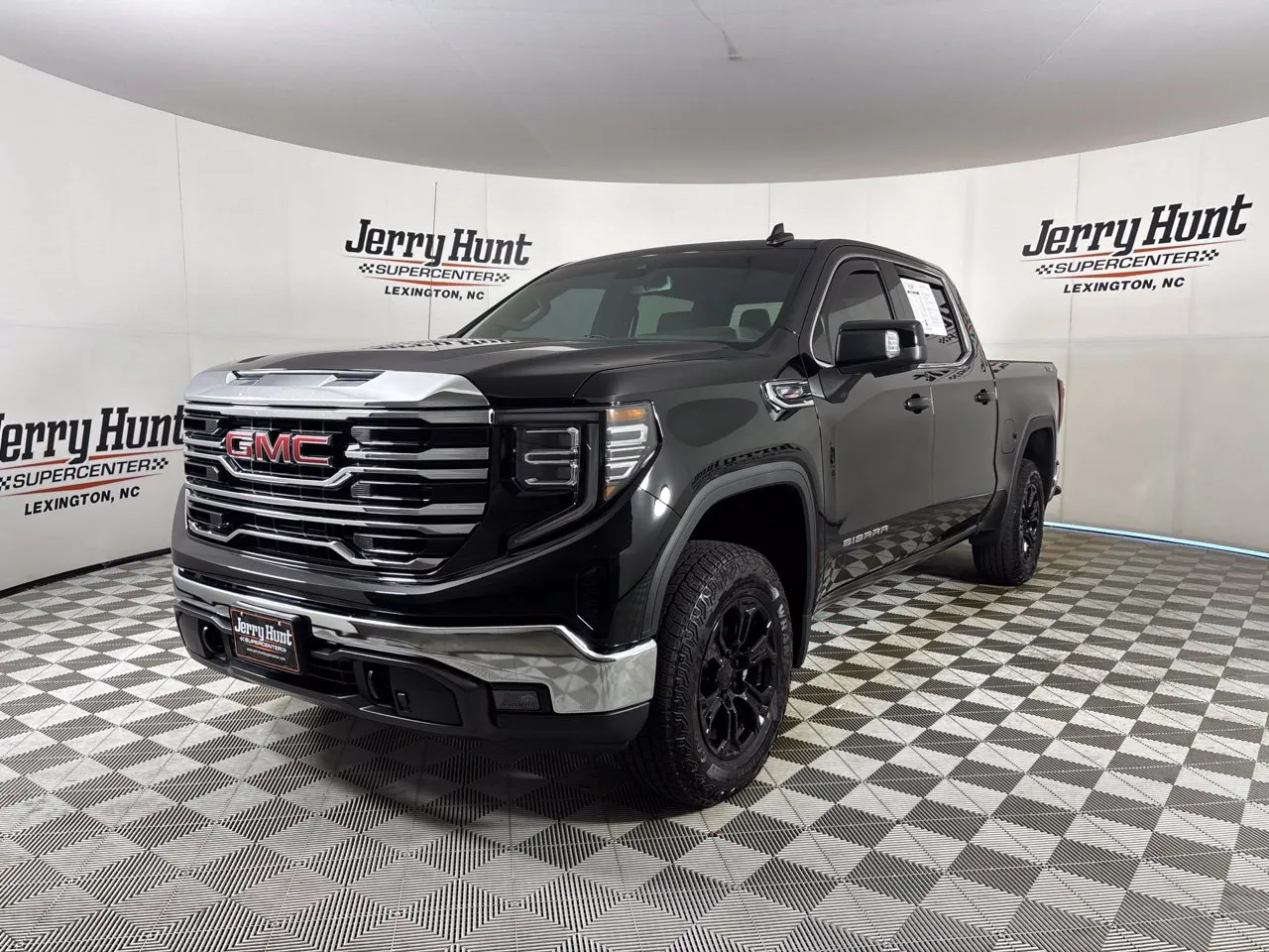 Black 2026 GMC Sierra 1500 SLT for sale in Lexington, NC