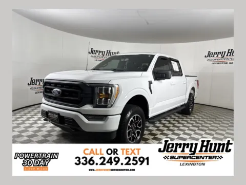 White 2021 Ford F-150 XLT for sale in Lexington, NC