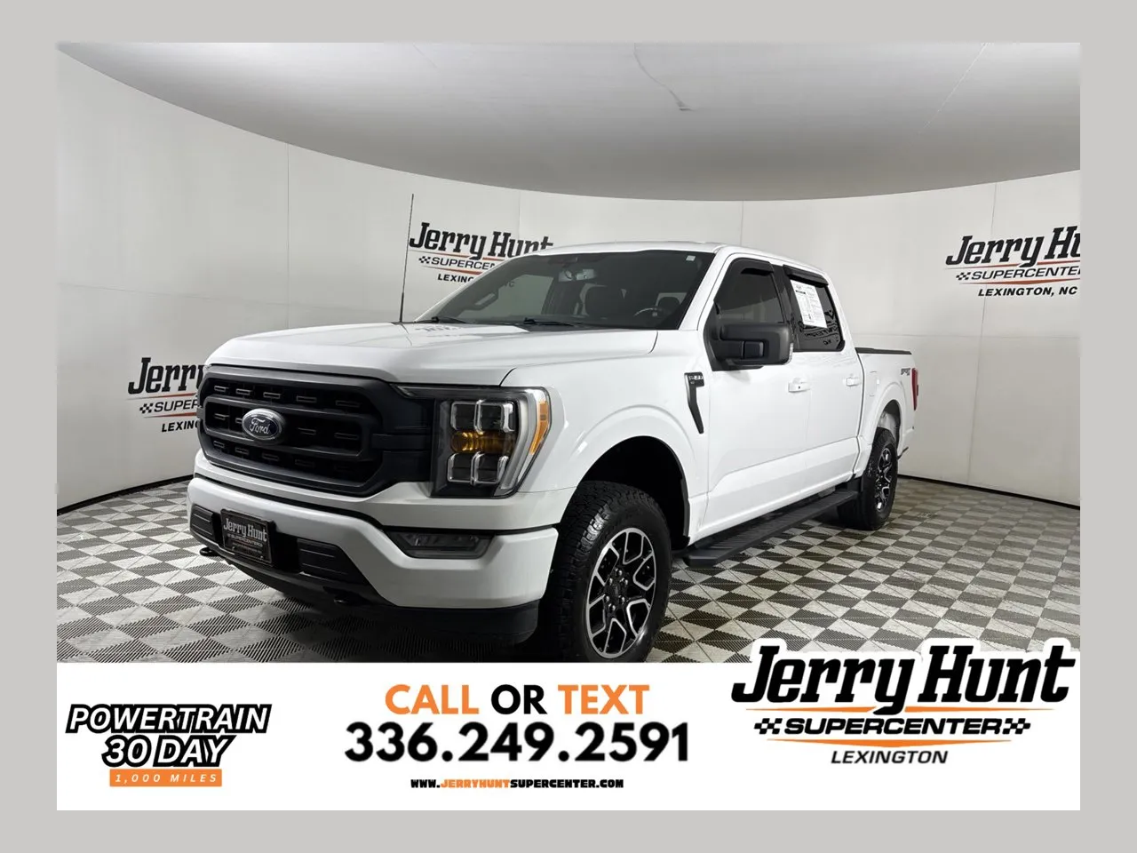 White 2021 Ford F-150 XLT for sale in Lexington, NC