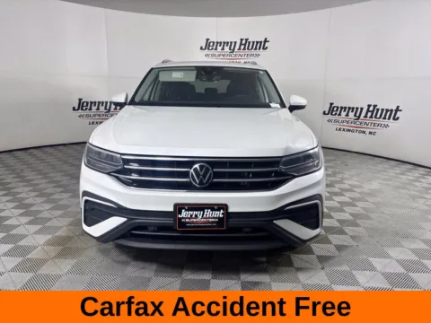 Another view of 2023 Volkswagen Tiguan 2.0T SE for sale in Lexington, NC at Jerry Hunt Supercenter - Lexington