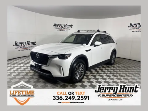 White 2024 Mazda CX-90 3.3 Turbo Preferred Plus for sale in Lexington, NC