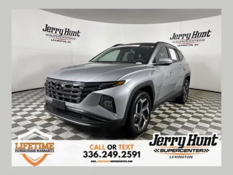 Silver 2023 Hyundai Tucson Limited for sale in Lexington, NC