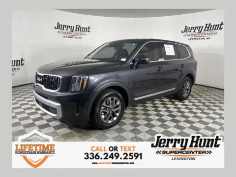 Gray 2025 Kia Telluride LX for sale in Lexington, NC