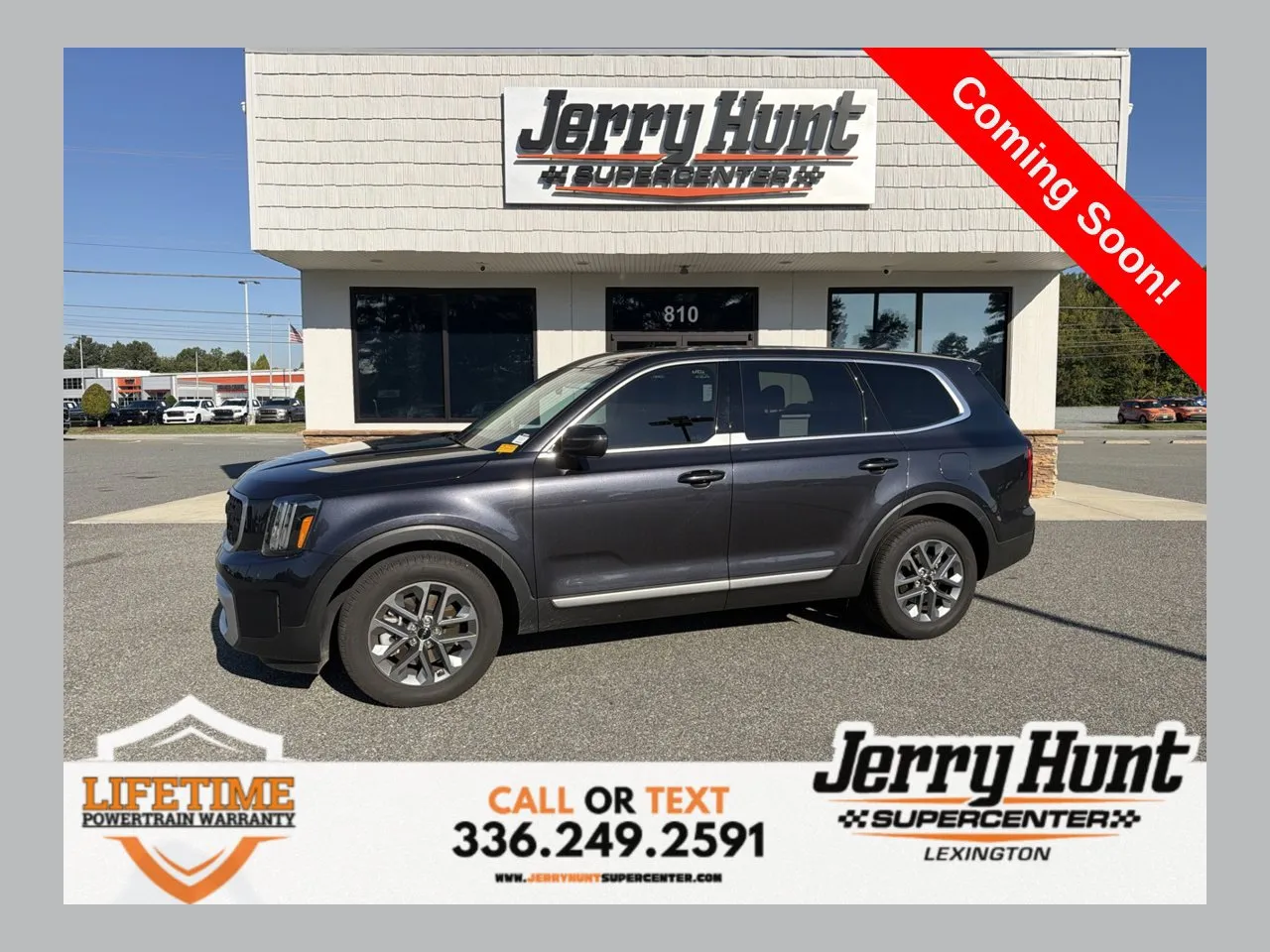Gray 2025 Kia Telluride LX for sale in Lexington, NC