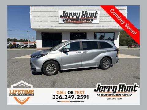 Silver 2025 Toyota Sienna XLE for sale in Lexington, NC