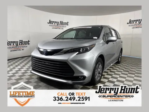 Silver 2025 Toyota Sienna XLE for sale in Lexington, NC
