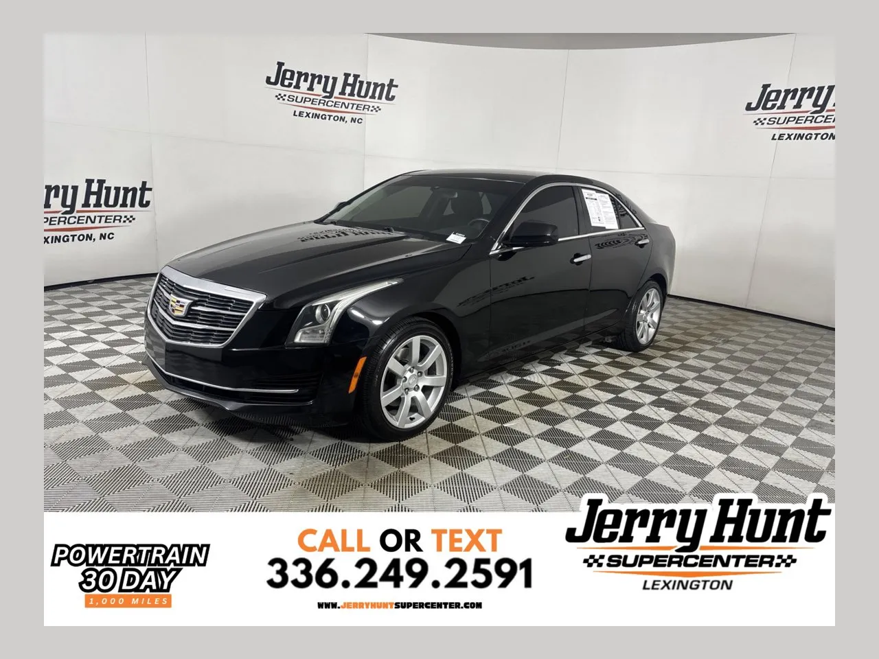 Black 2016 Cadillac ATS 2.5L for sale in Lexington, NC