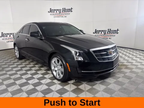 More photos of 2016 Cadillac ATS 2.5L at Jerry Hunt Supercenter - Lexington, NC